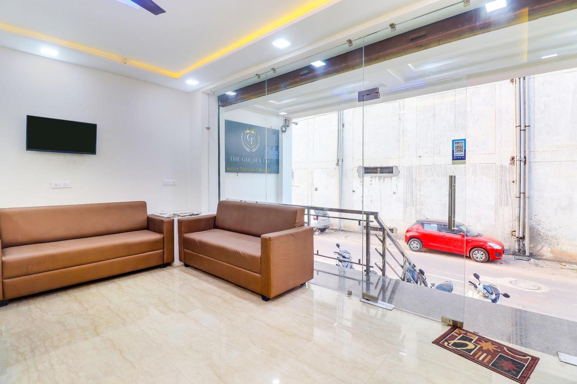 Collection O 70113 Hotel Golden Grand Agra  Exterior foto